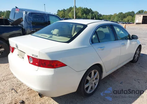 2004 Acura Tsx z USA, uszkodzony, nr VIN JH4CL96864C005955
